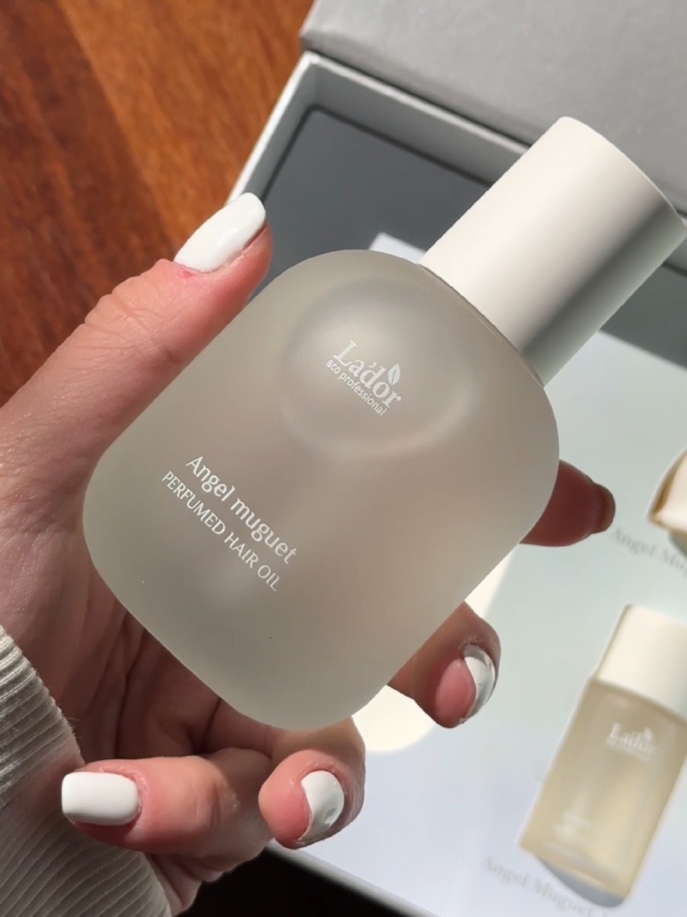 NEW LADOR 80ml Angel muguet hair oil Fragrance Set PR gift - Picture 3 of 4